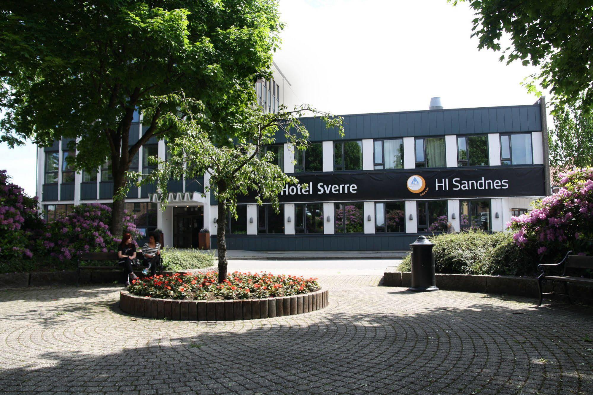 Sandnes Vandrerhjem Ngoại thất bức ảnh